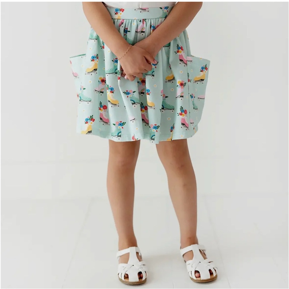 Ollie Jay- Pocket Skort || Roller Girl